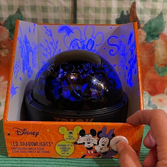 Disney Mickey & Friends LED shadow lights NWT - Picture 4 of 9